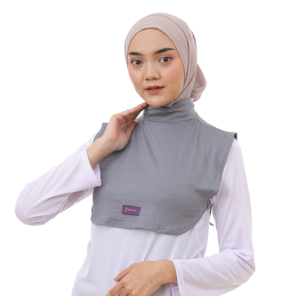 Hijaberies - Inner Manset Leher (Inner Model Atasan High Neck)