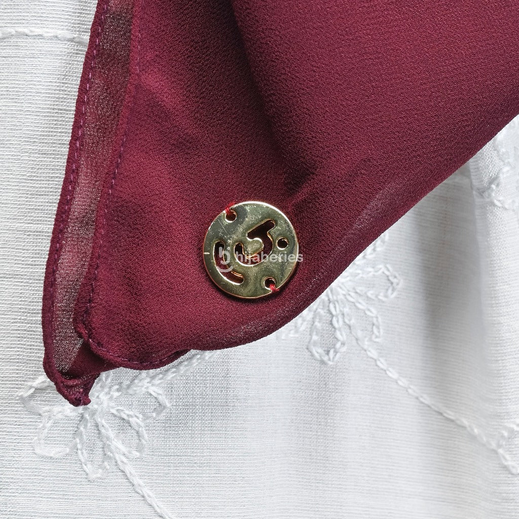 Hijaberies - Nussa Square Inner (Hijab 2in1 Segiempat Inner Instan 2 Layer)