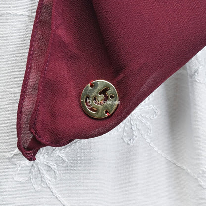 Hijaberies - Nussa Square Inner (Hijab 2in1 Segiempat Inner Instan 2 Layer)