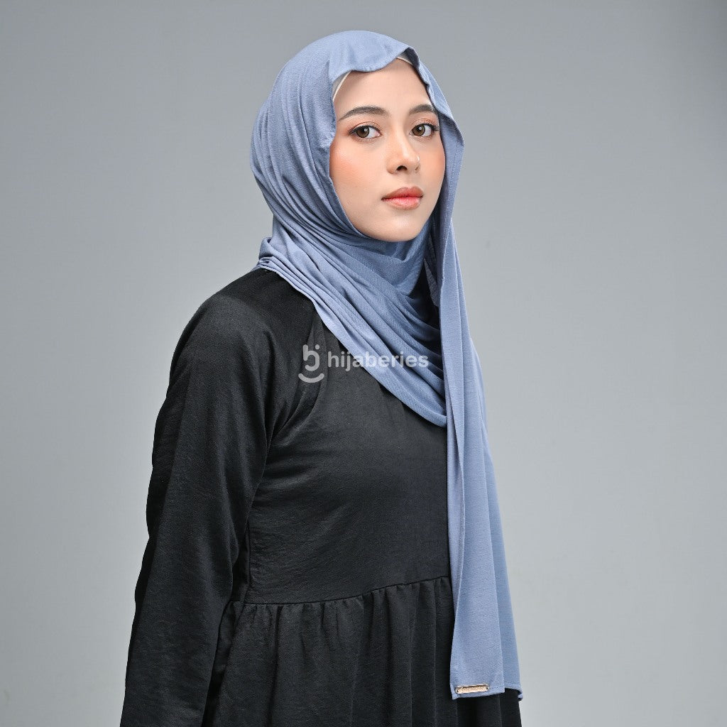 Hijaberies Kesa Pashmina Kaos (Pashmina bahan Rayon Spandex dan Tencel Modal)
