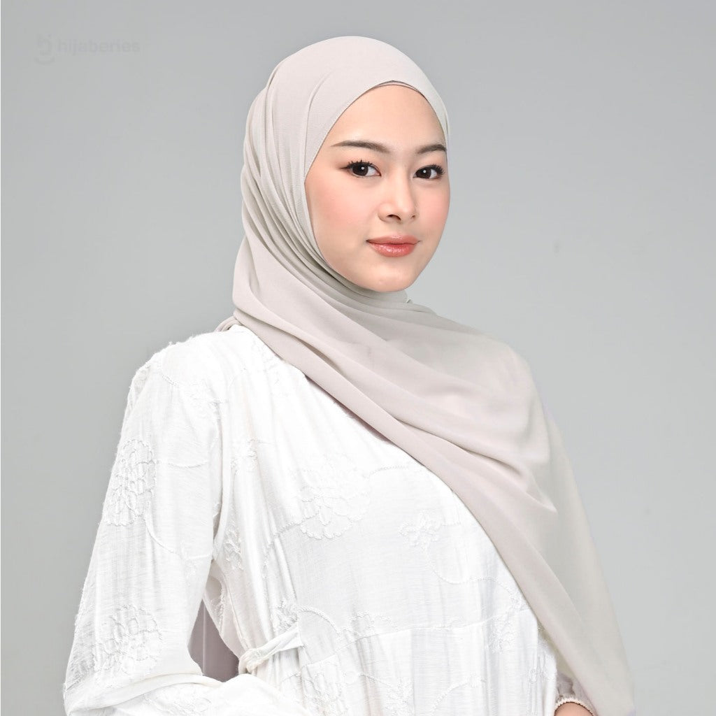 Hijaberies - Daily Pashmina Ceruty Babydoll (Pashmina Effortless)