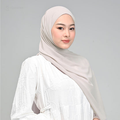Hijaberies - Daily Pashmina Ceruty Babydoll (Pashmina Effortless)