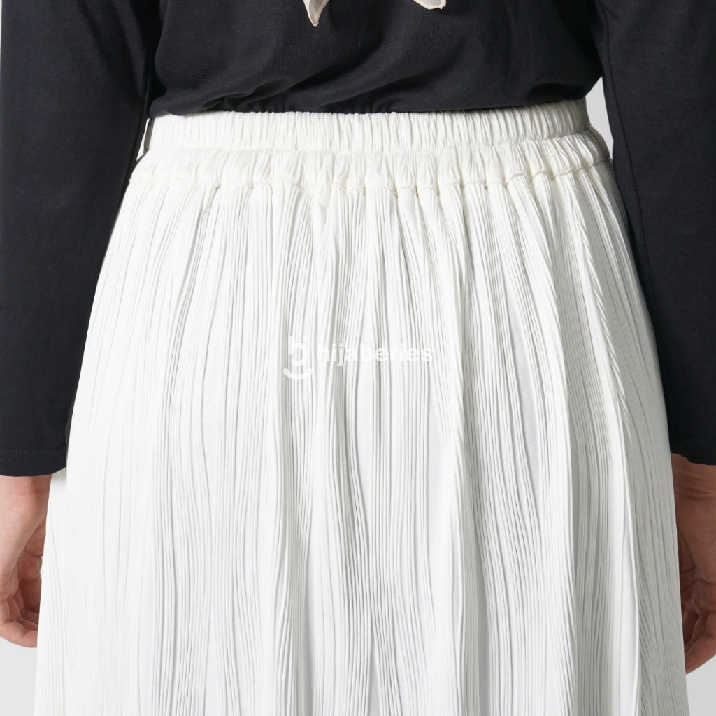 Hijaberies - Skirt Jacquard Knit (Rok Wanita Bahan Knit Jacquard Polyester)