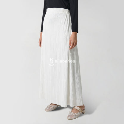 Hijaberies - Skirt Jacquard Knit (Rok Wanita Bahan Knit Jacquard Polyester)