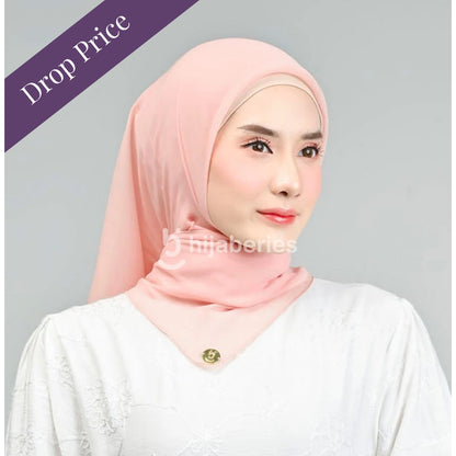 Hijaberies - Paris Basic Japan (Hijab Segiempat Paris Neci)