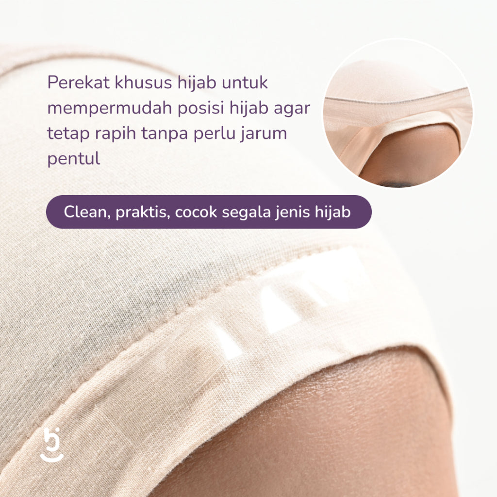 Hijaberies - Tape Hijab (Perekat Hijab Tanpa Jarum)