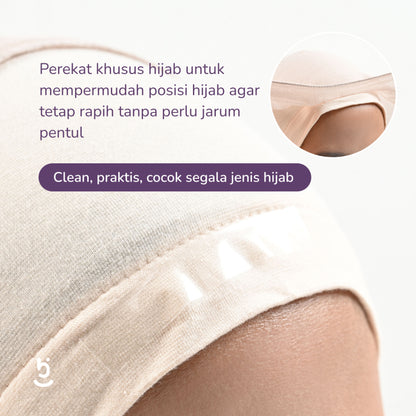 Hijaberies - Tape Hijab (Perekat Hijab Tanpa Jarum)