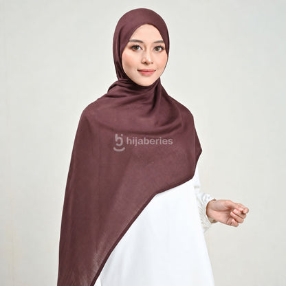 Hijaberies - Viscose Modal Double Stitch Pashmina
