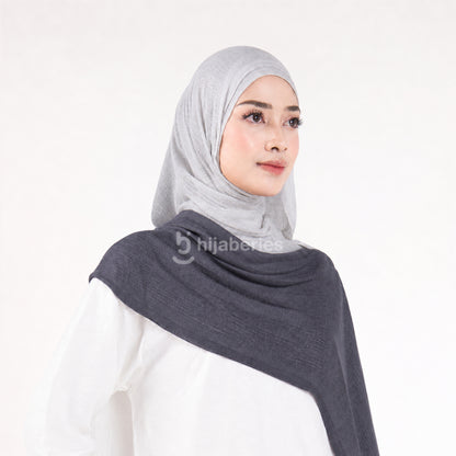 Hijaberies - Pashmina Festive Collection (Hijab Pashmina Premium Elegan dan Flowy untuk Kondangan, Lebaran & Acara Spesial)