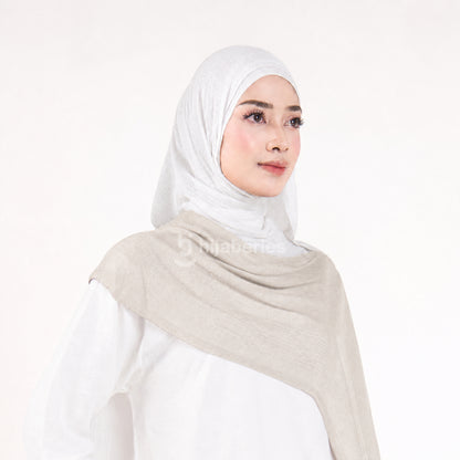 Hijaberies - Pashmina Festive Collection (Hijab Pashmina Premium Elegan dan Flowy untuk Kondangan, Lebaran & Acara Spesial)