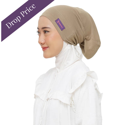Hijaberies - Inner Long Headband (Ciput Bandana Full Cover area Rambut)