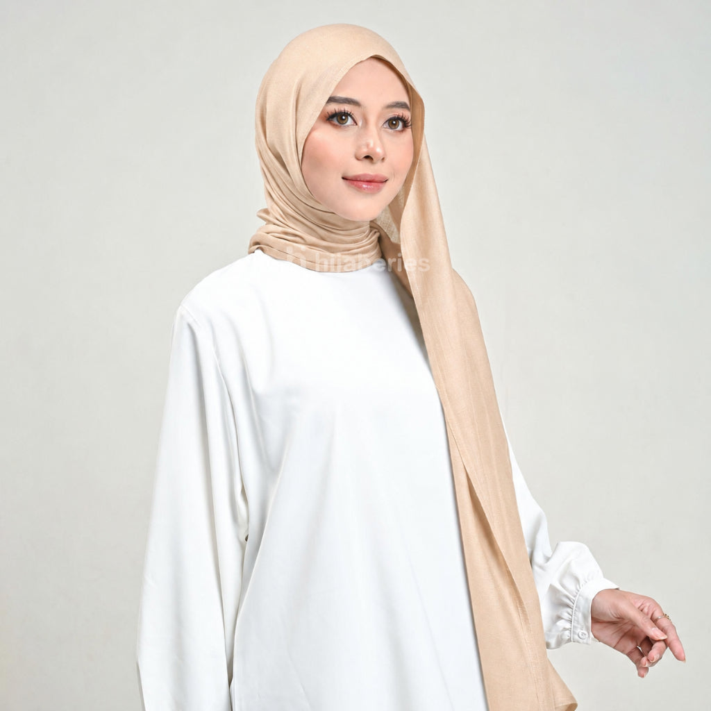 Hijaberies - Viscose Modal Double Stitch Pashmina