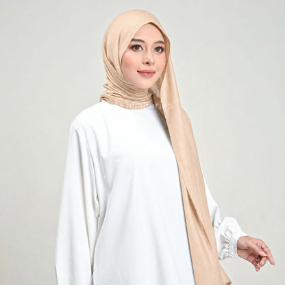 Hijaberies - Viscose Modal Double Stitch Pashmina