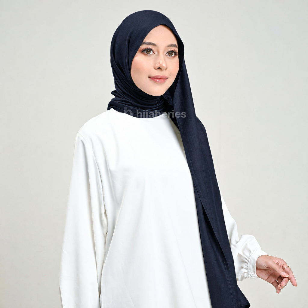 Hijaberies - Viscose Modal Double Stitch Pashmina