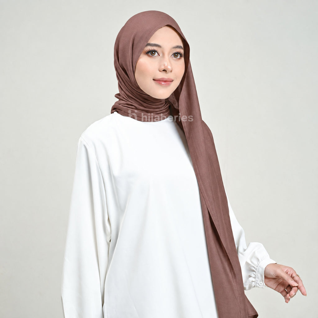 Hijaberies - Viscose Modal Double Stitch Pashmina