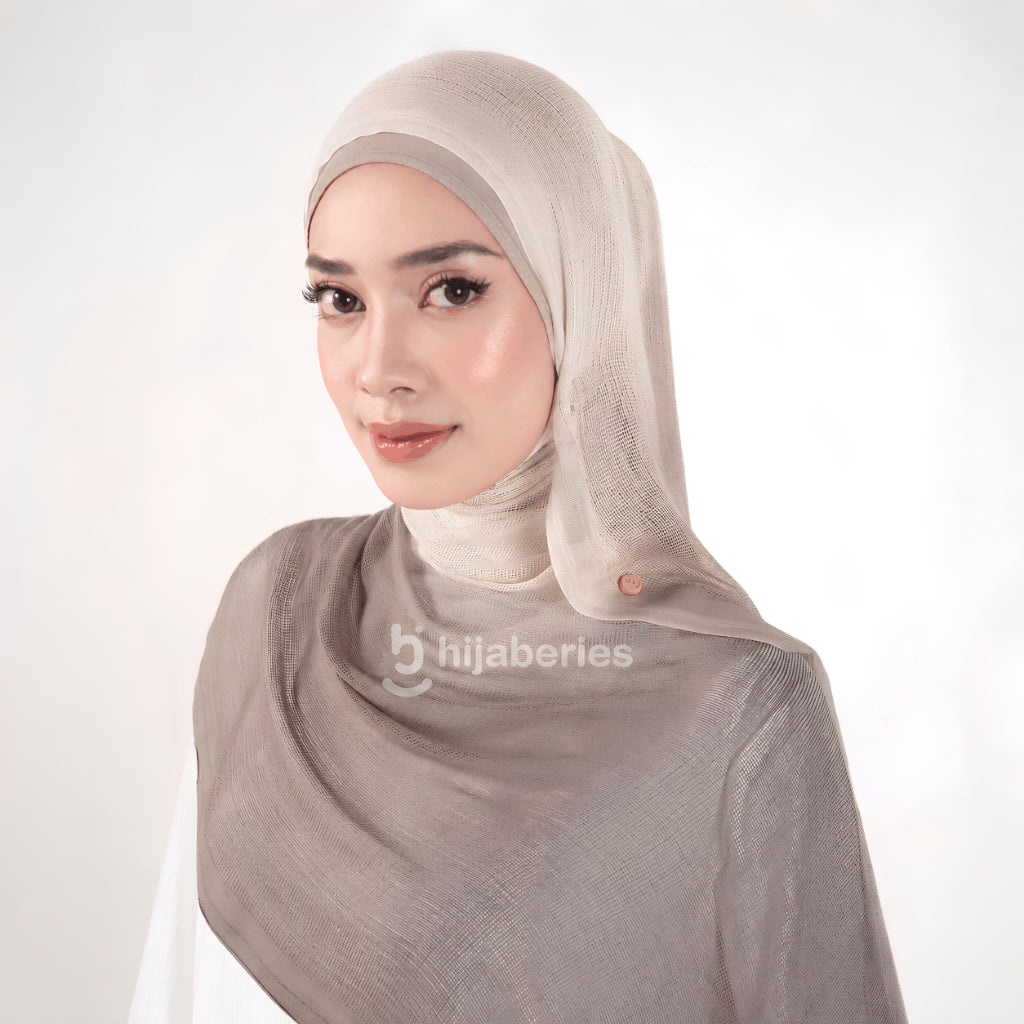 Hijaberies - Safi Knit Airflow Pashmina (Pashmina Premium Flowy dan Adem)