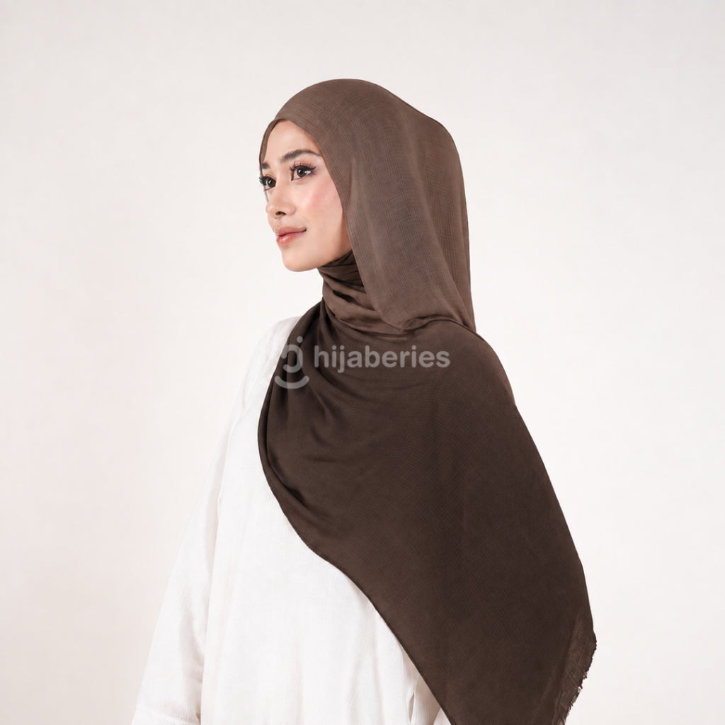 Hijaberies - Aire Gradient Pashmina (Soft Knit Pashmina Motif)