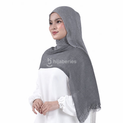 Hijaberies - Sana Knit Airflow Pashmina (Pashmina Motif Knit Airflow Anti Gerah)