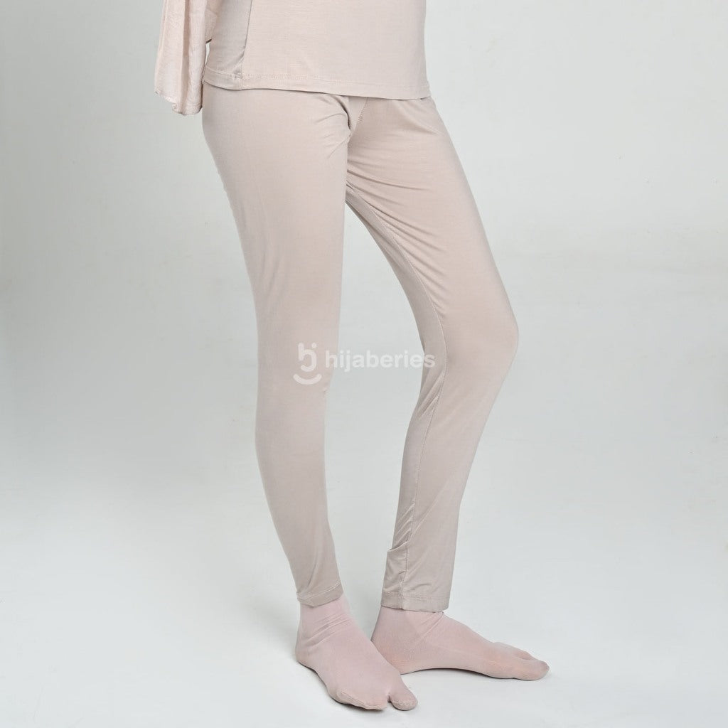 Hijaberies - Legging Tencel Reguler & Plus Size (Legging Spandex Micro Modal Tencel)