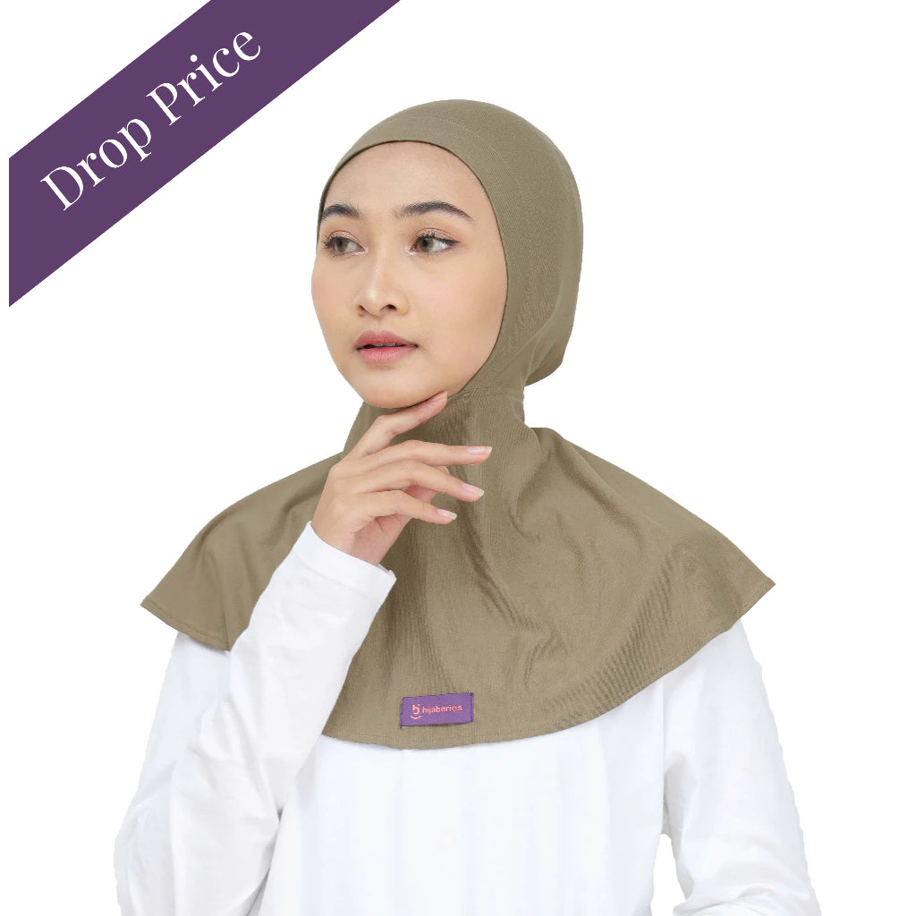 Hijaberies - Airy Inner Hijab Ninja (Ciput Ninja Full Cover Kepala hingga Leher)