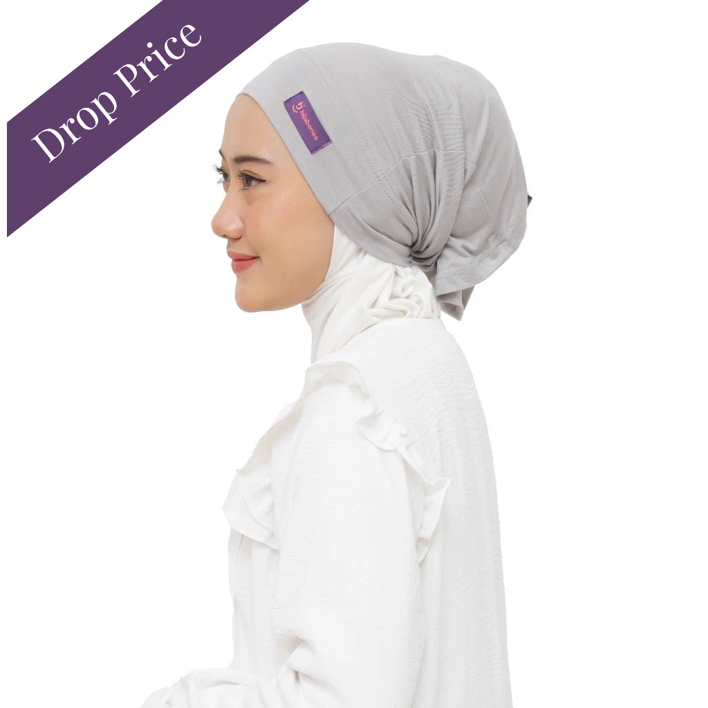 Hijaberies - Inner Long Headband (Ciput Bandana Full Cover area Rambut)