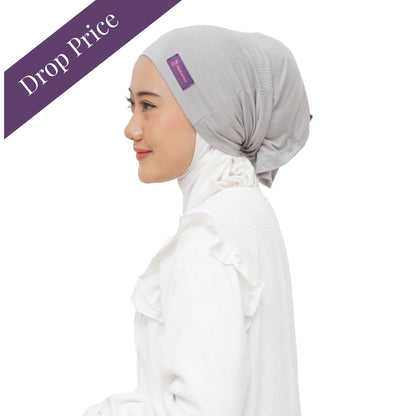 Hijaberies - Inner Long Headband (Ciput Bandana Full Cover area Rambut)