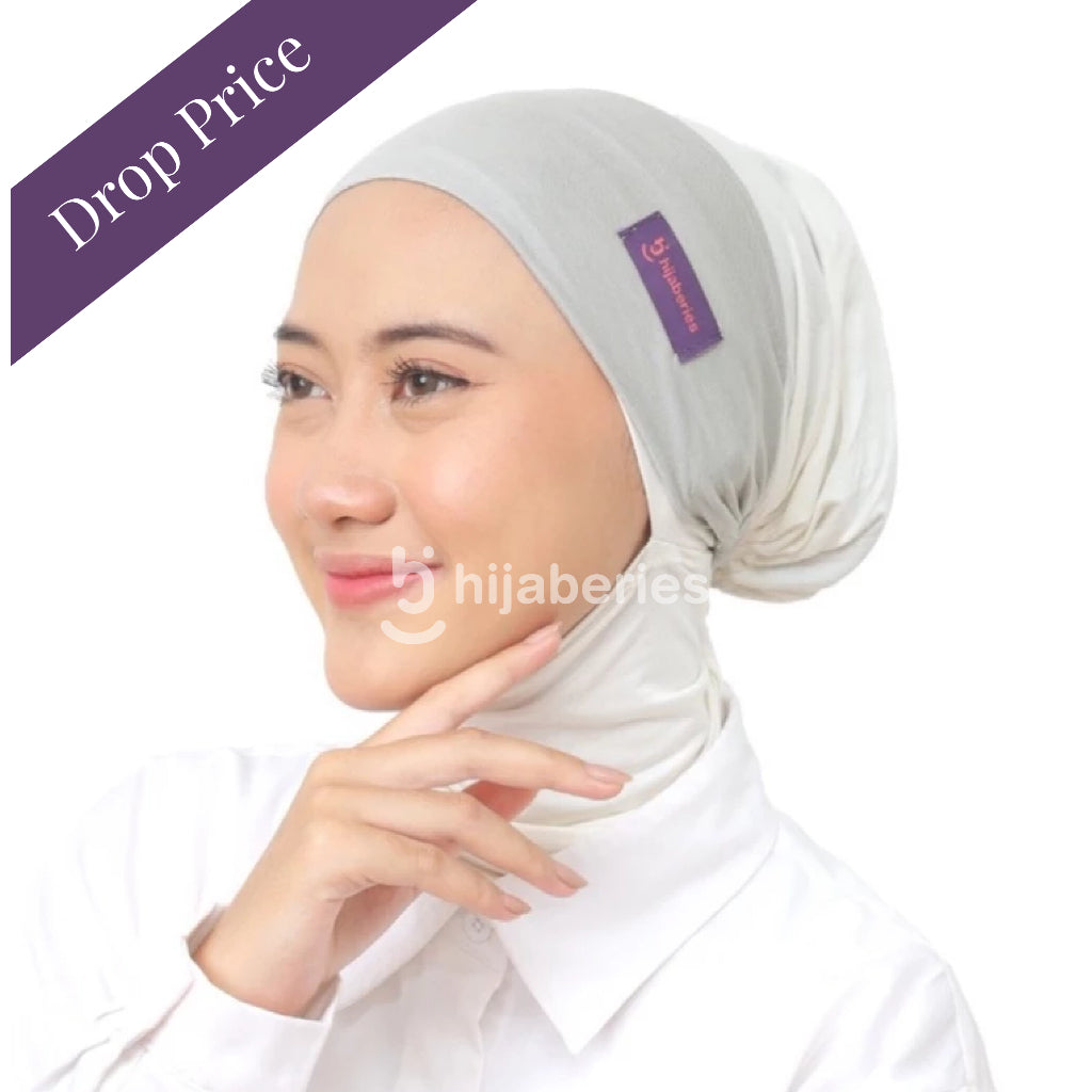 Hijaberies -  Inner Hijab Bandana (Ciput Model Head Band Ringan dan Anti Pusing)
