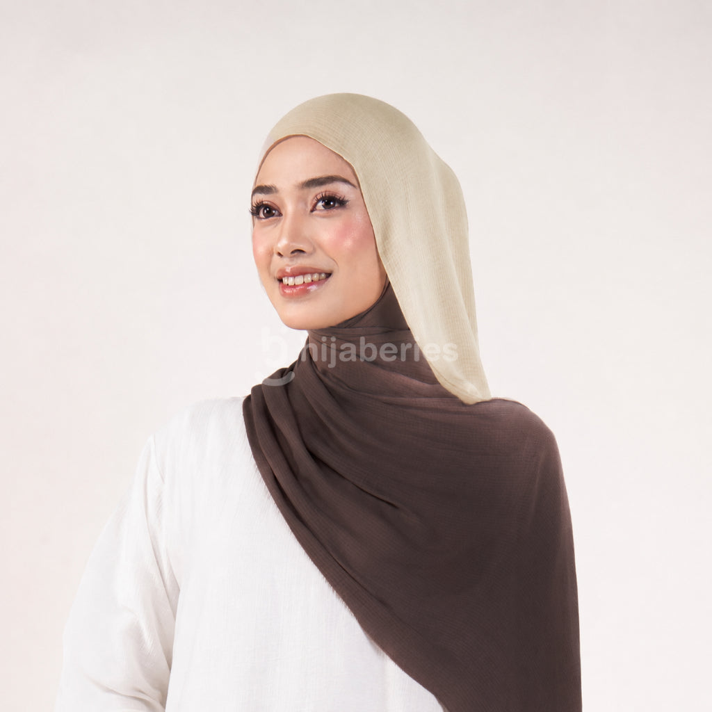 Hijaberies - Aire Gradient Pashmina (Soft Knit Pashmina Motif)