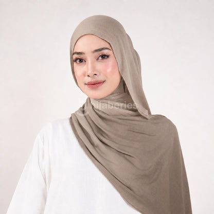 Hijaberies - Pashmina Festive Collection (Hijab Pashmina Premium Elegan dan Flowy untuk Kondangan, Lebaran & Acara Spesial)