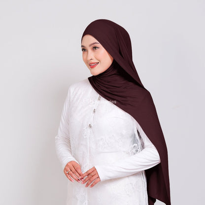Hijaberies - Classy Pashmina (Pashmina Anti Kusut dan Flowy Look)