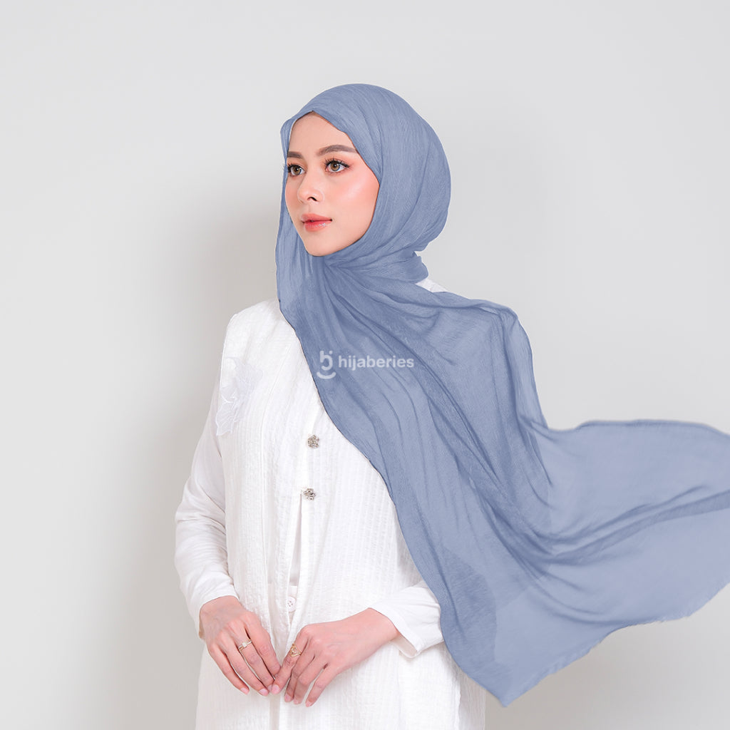Hijaberies - Luxes Pashmina (Shiny Textured Pashmina)