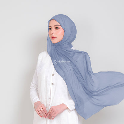 Hijaberies - Luxes Pashmina (Shiny Textured Pashmina)