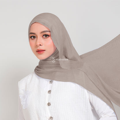 Hijaberies - Luxes Pashmina (Shiny Textured Pashmina)