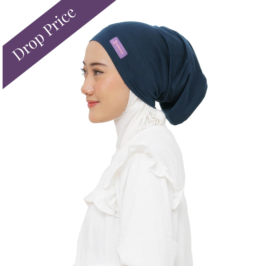 Hijaberies - Inner Long Headband (Ciput Bandana Full Cover area Rambut)