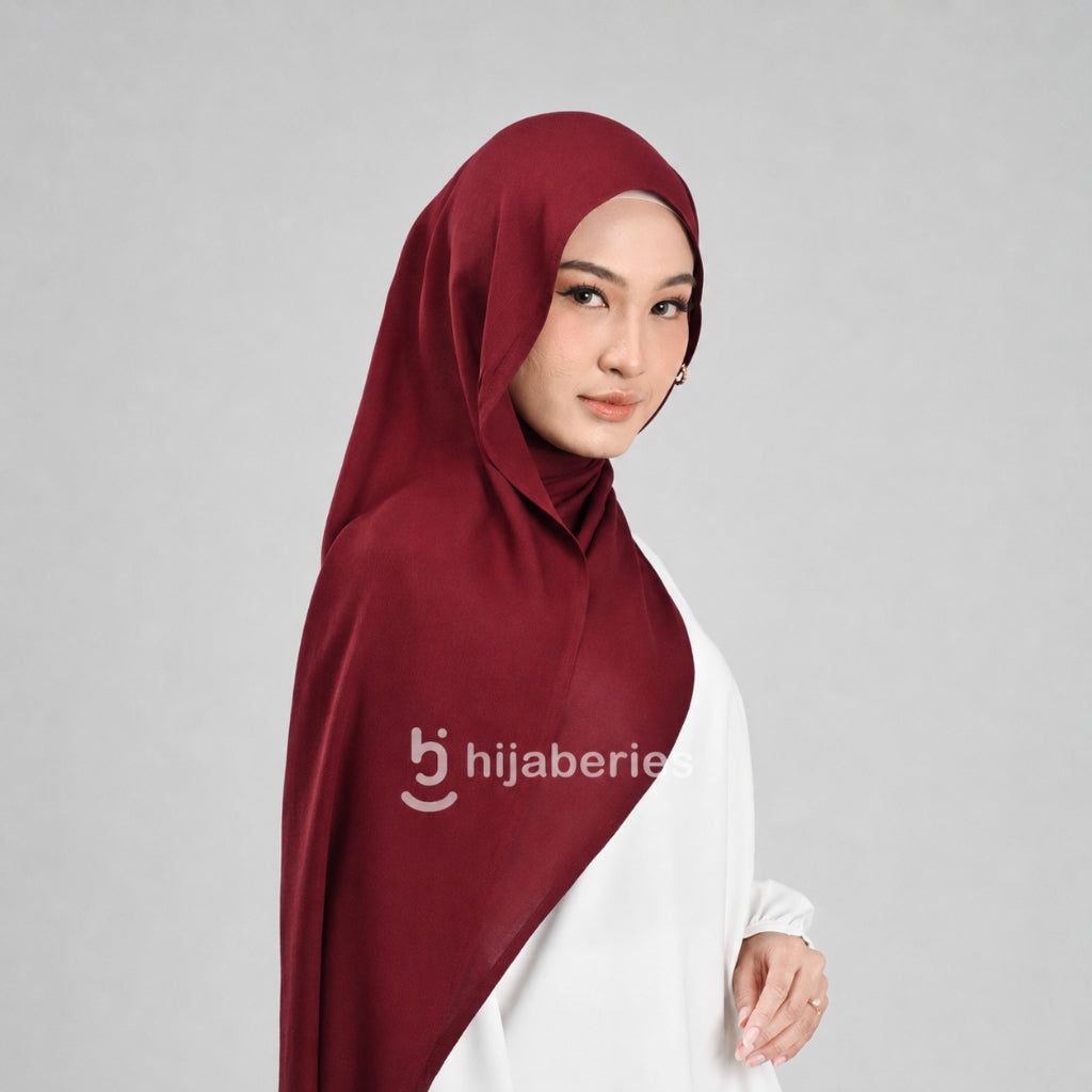 Hijaberies - Viscose Modal Double Stitch Pashmina