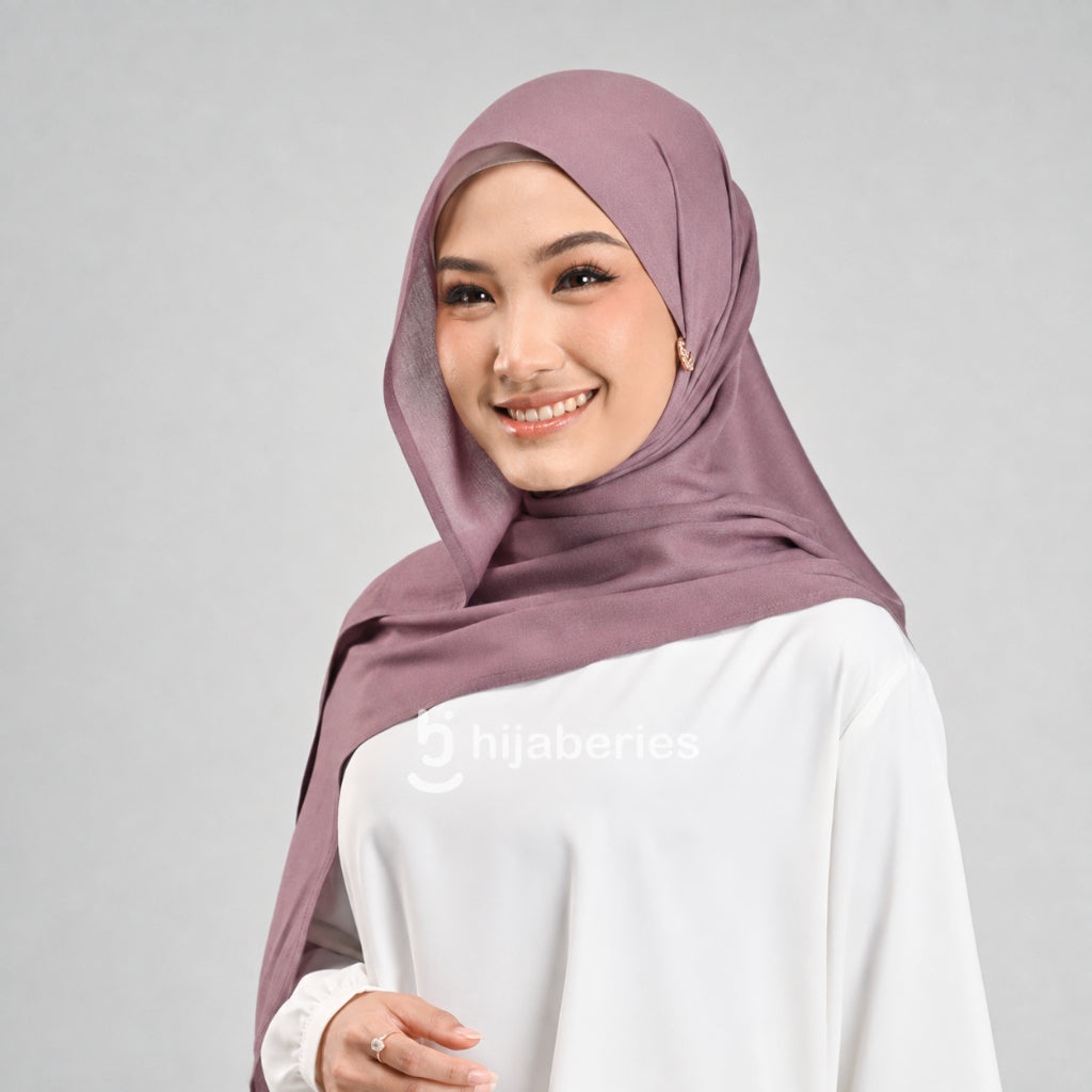 Hijaberies - Viscose Modal Double Stitch Pashmina