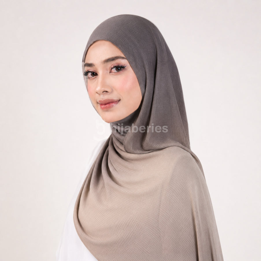 Hijaberies - Pashmina Festive Collection (Hijab Pashmina Premium Elegan dan Flowy untuk Kondangan, Lebaran & Acara Spesial)
