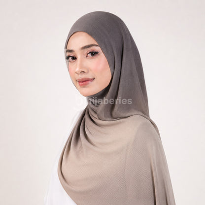 Hijaberies - Pashmina Festive Collection (Hijab Pashmina Premium Elegan dan Flowy untuk Kondangan, Lebaran & Acara Spesial)
