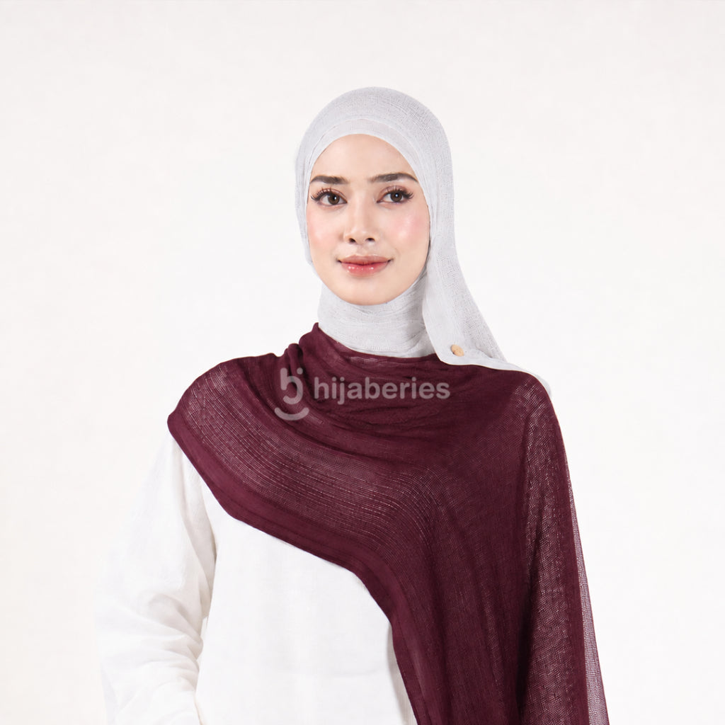 Hijaberies - Pashmina Festive Collection (Hijab Pashmina Premium Elegan dan Flowy untuk Kondangan, Lebaran & Acara Spesial)