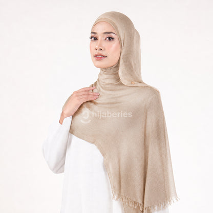 Hijaberies - Pashmina Festive Collection (Hijab Pashmina Premium Elegan dan Flowy untuk Kondangan, Lebaran & Acara Spesial)