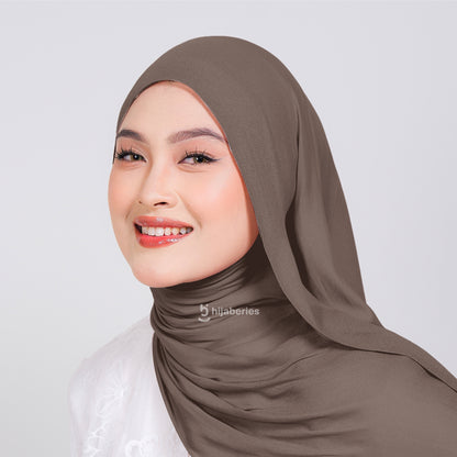 Hijaberies - Classy Pashmina (Pashmina Anti Kusut dan Flowy Look)