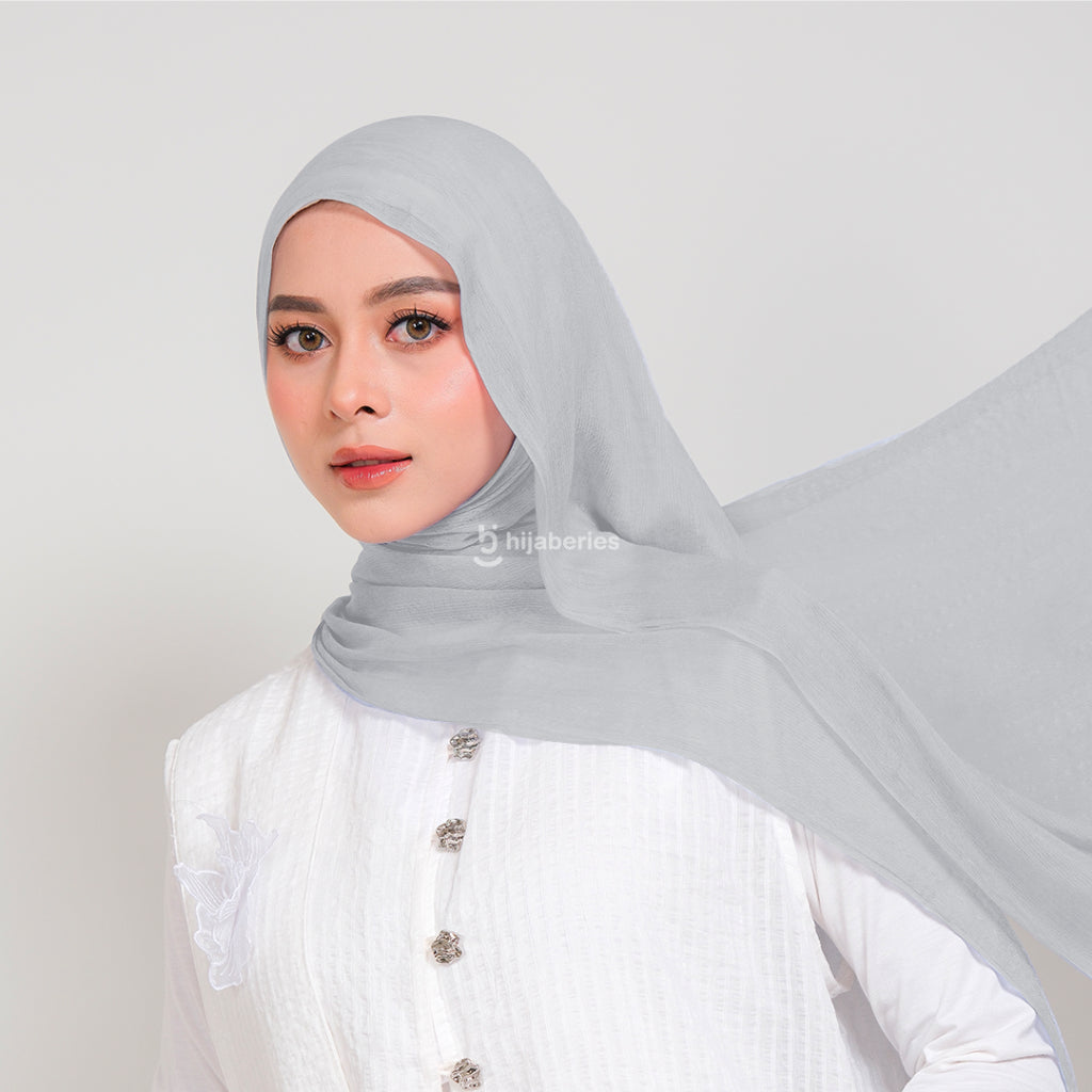 Hijaberies - Luxes Pashmina (Shiny Textured Pashmina)
