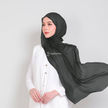 Hijaberies - Luxes Pashmina (Shiny Textured Pashmina)