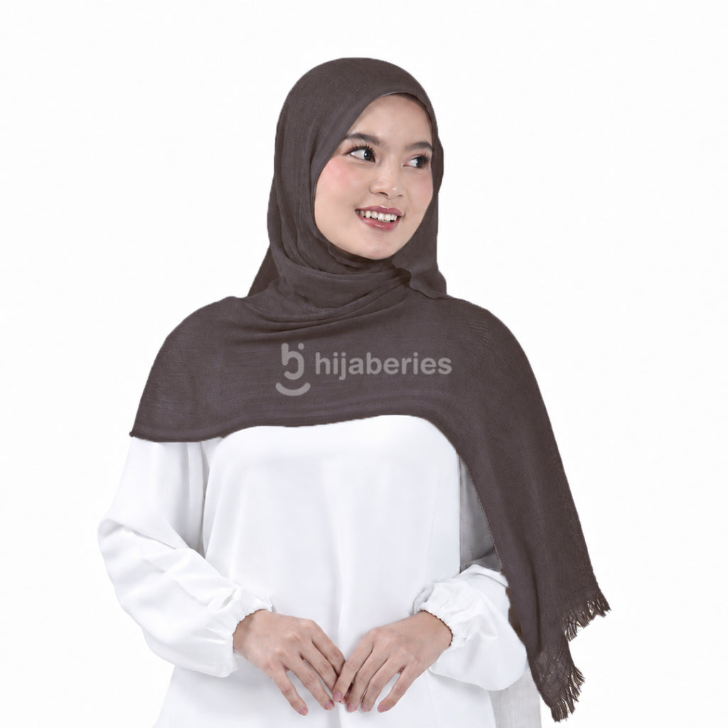 Hijaberies - Pashmina Festive Collection (Hijab Pashmina Premium Elegan dan Flowy untuk Kondangan, Lebaran & Acara Spesial)