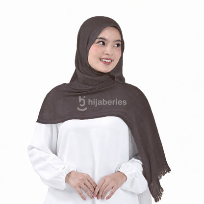 Hijaberies - Pashmina Festive Collection (Hijab Pashmina Premium Elegan dan Flowy untuk Kondangan, Lebaran & Acara Spesial)