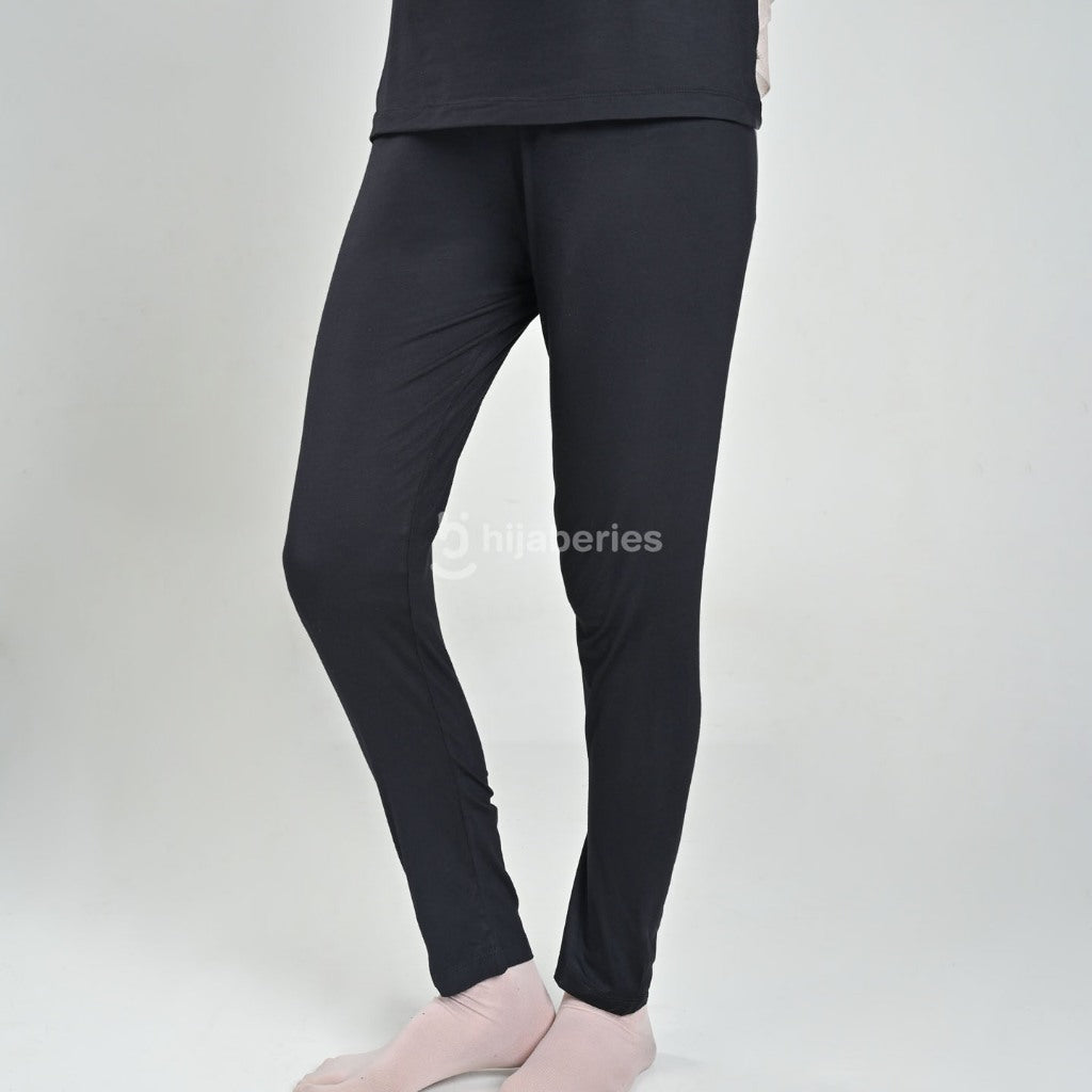 Hijaberies - Legging Tencel Reguler & Plus Size (Legging Spandex Micro Modal Tencel)