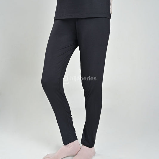 Hijaberies - Legging Tencel Reguler & Plus Size (Legging Spandex Micro Modal Tencel)