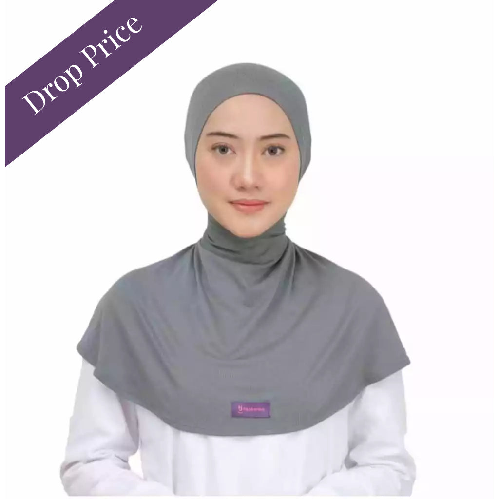 Hijaberies - Airy Inner Hijab Ninja (Ciput Ninja Full Cover Kepala hingga Leher)