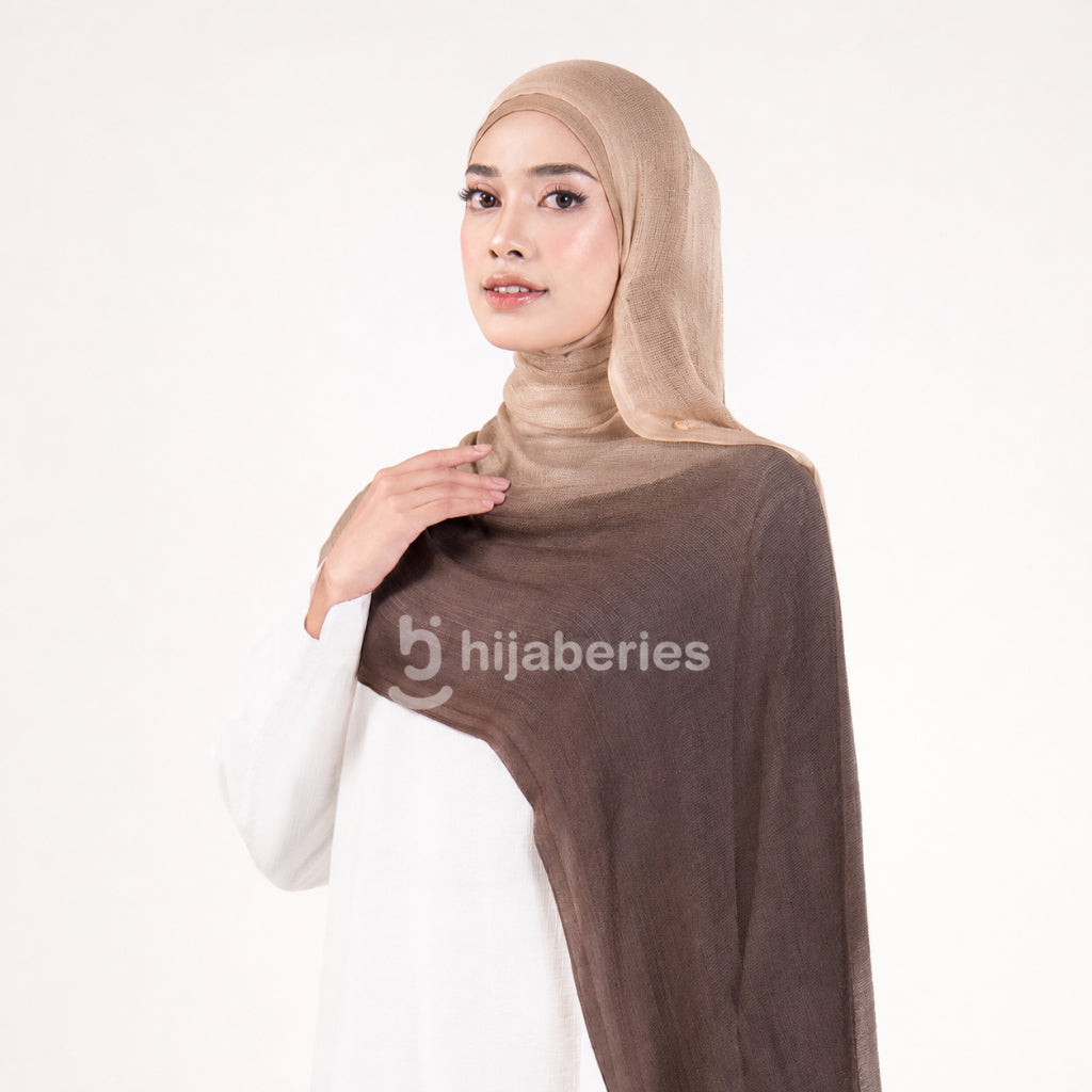Hijaberies - Safi Knit Airflow Pashmina (Pashmina Premium Flowy dan Adem)