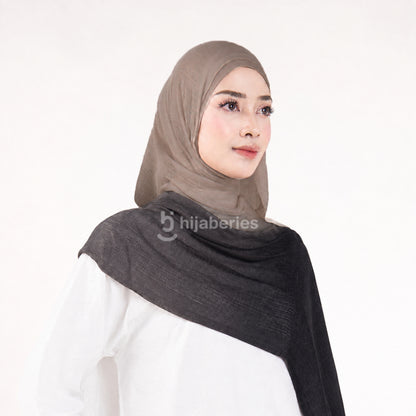 Hijaberies - Pashmina Festive Collection (Hijab Pashmina Premium Elegan dan Flowy untuk Kondangan, Lebaran & Acara Spesial)